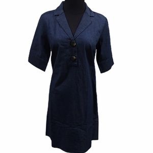 Millenium denim dress for women size small NWT